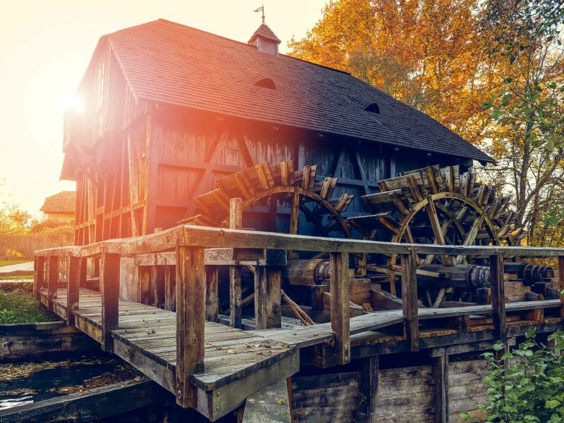 Túristvándi Vízimalom