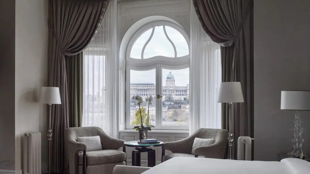 Four Seasons Hotel Gresham Palace Budapest