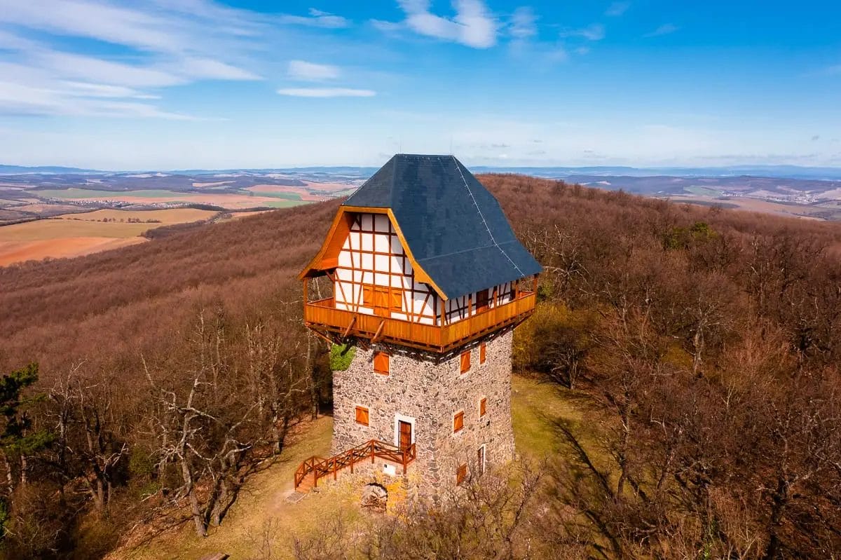 Sasbérci Kilátó - Buják