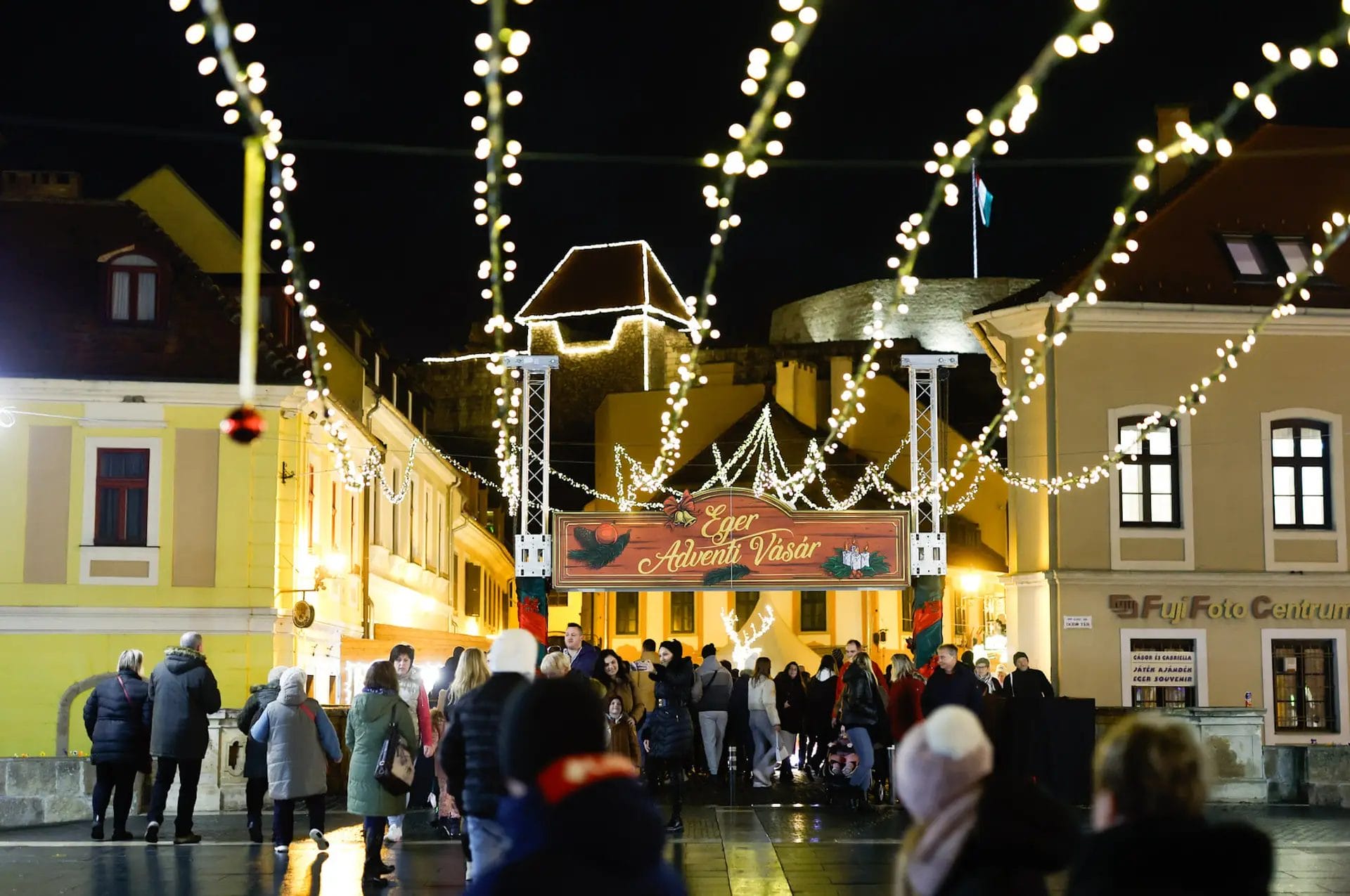 Eger Adventi Vásár