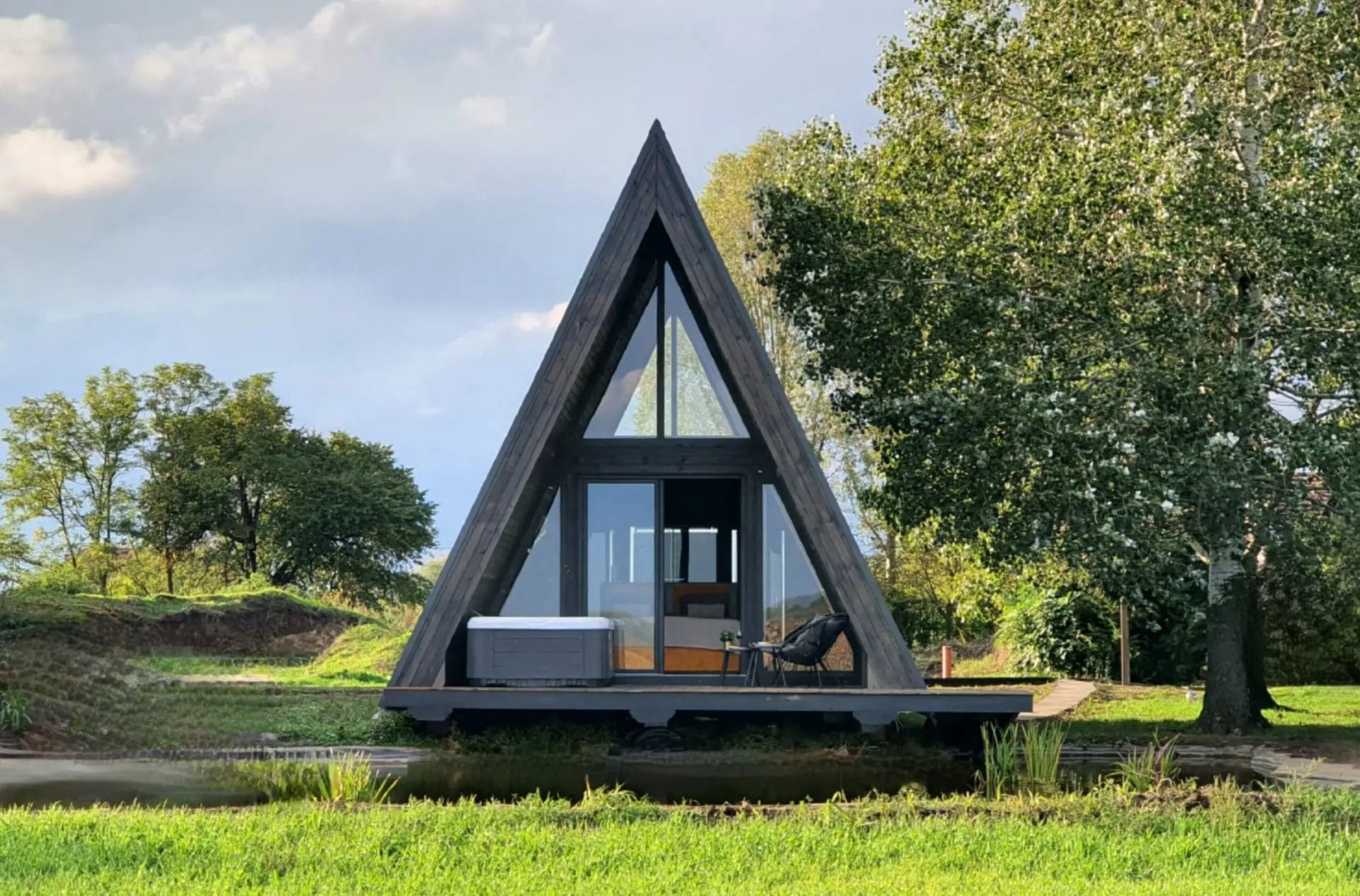 Gerle A-frame Vendégházak