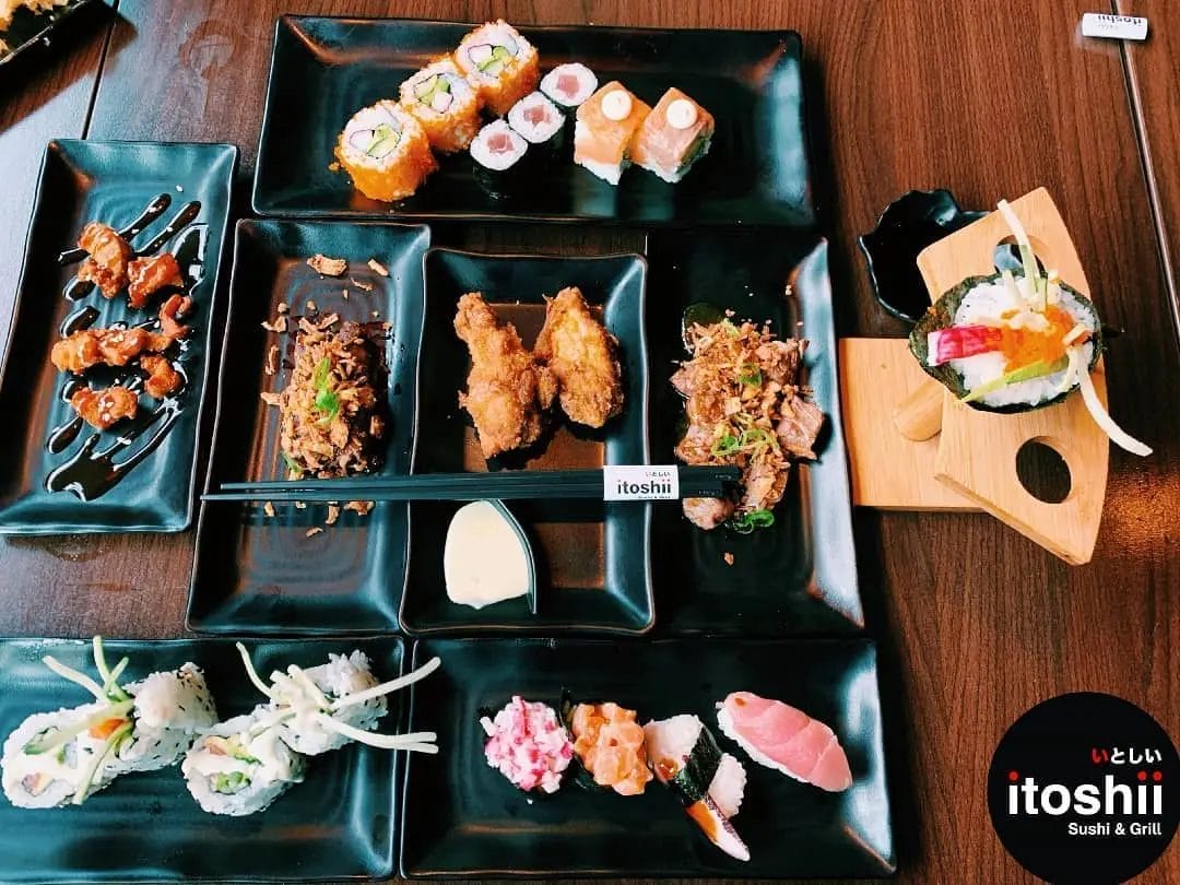 Itoshii svédasztalos étterem