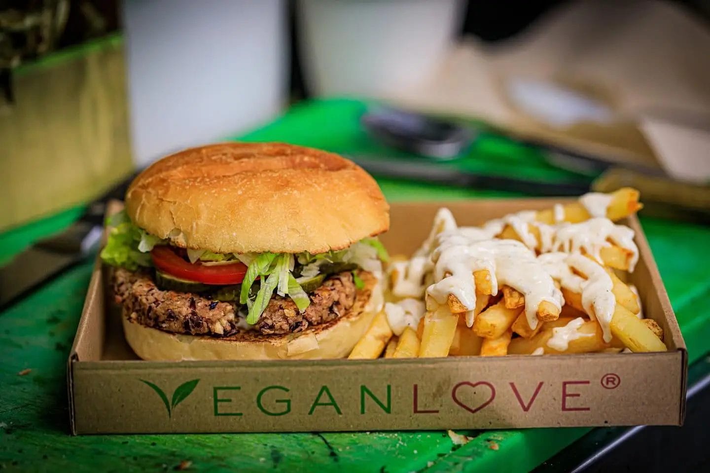 Vegan Love- Vegan Street Food