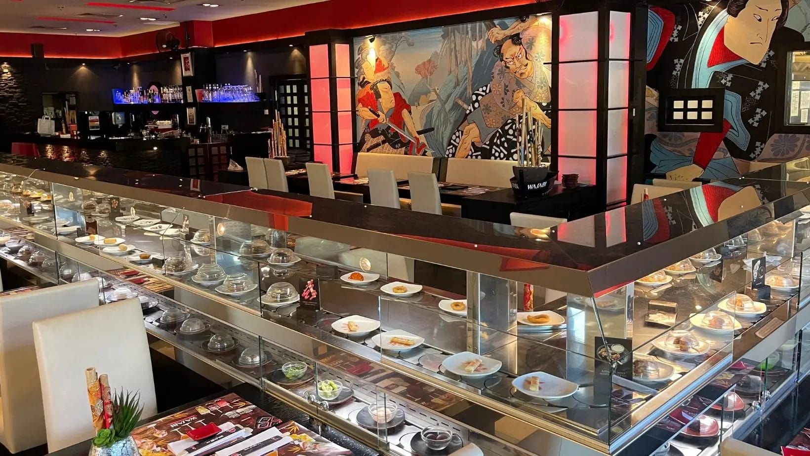 Wasabi Running Sushi & Wok Restaurants