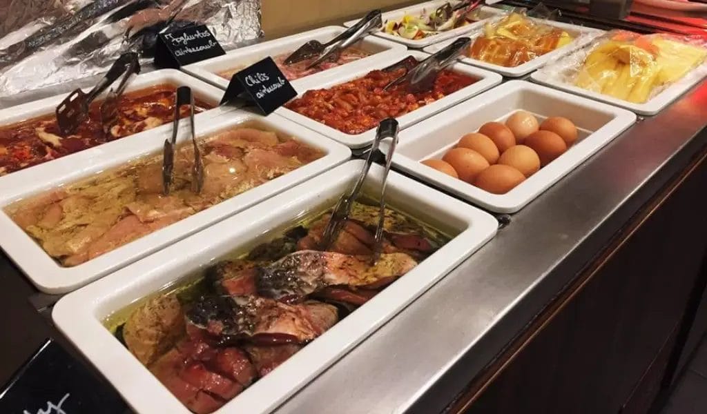 7 ”all you can eat” étterem Budapesten