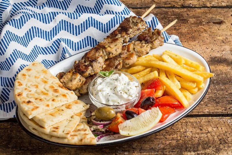 Blue Agori - Görög Street Food Bar