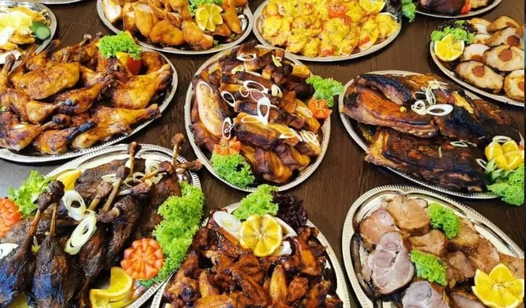 7 ”all you can eat” étterem Budapesten