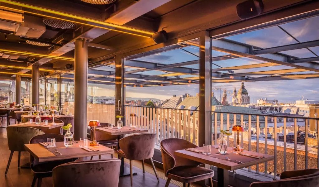 10 emlékezetes vacsora randihelyszín Budapesten