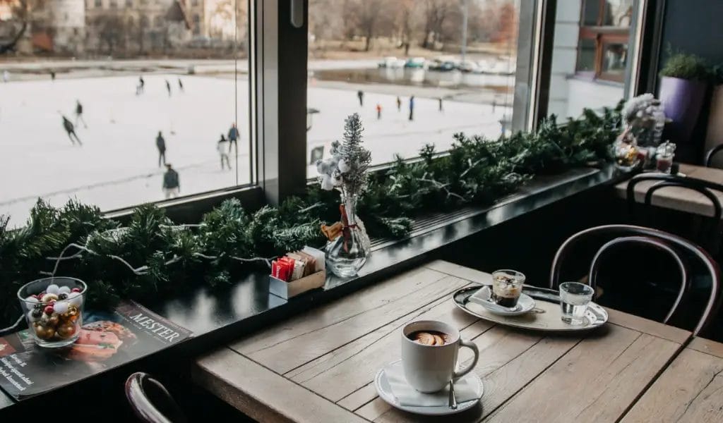 Városliget Café randihelyszín