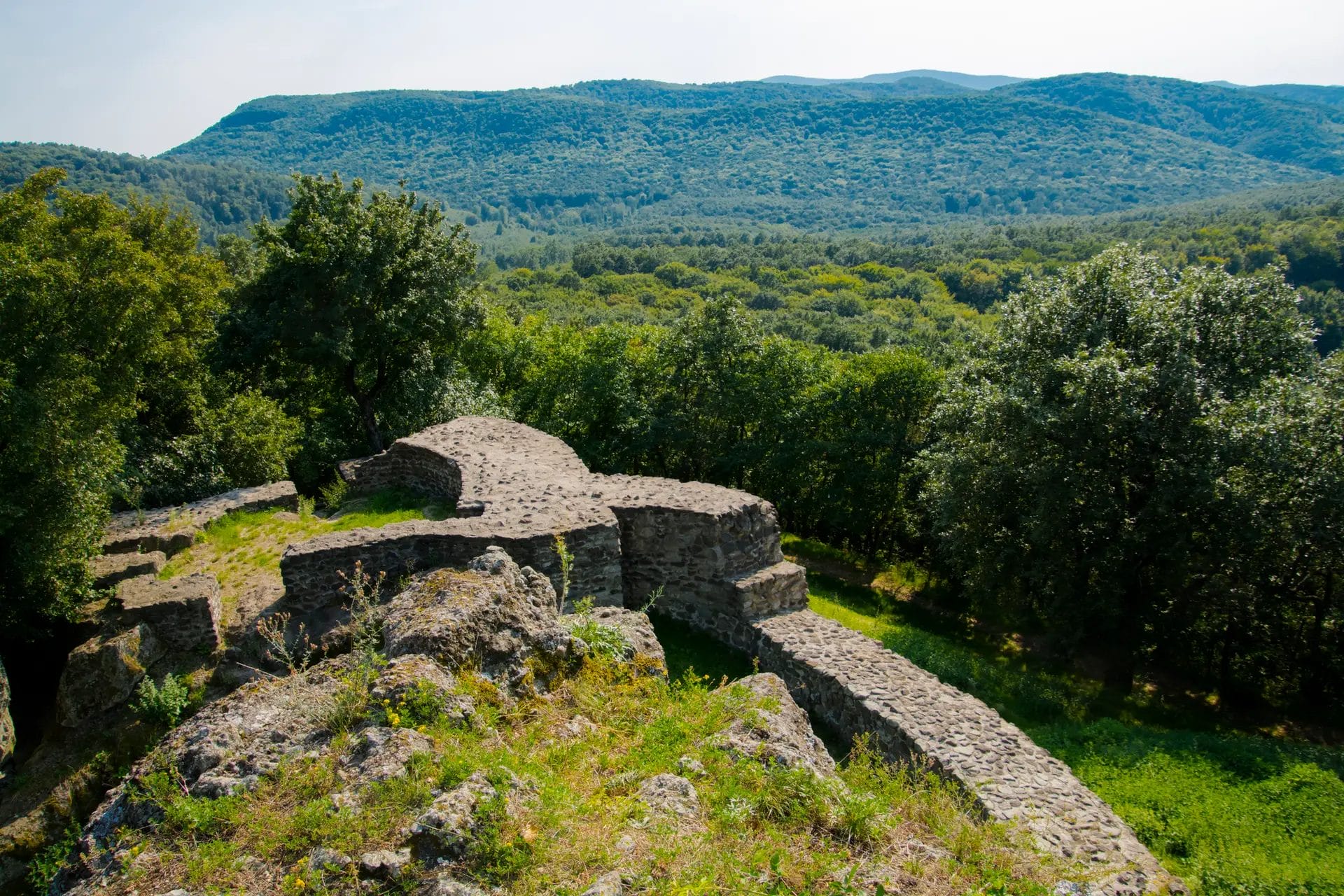 Drégely vára - Drégelypalánk