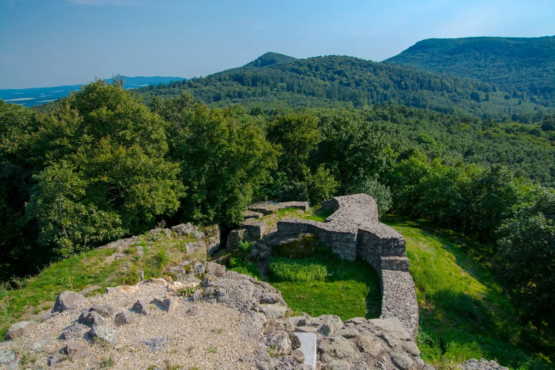 Drégely vára - Drégelypalánk