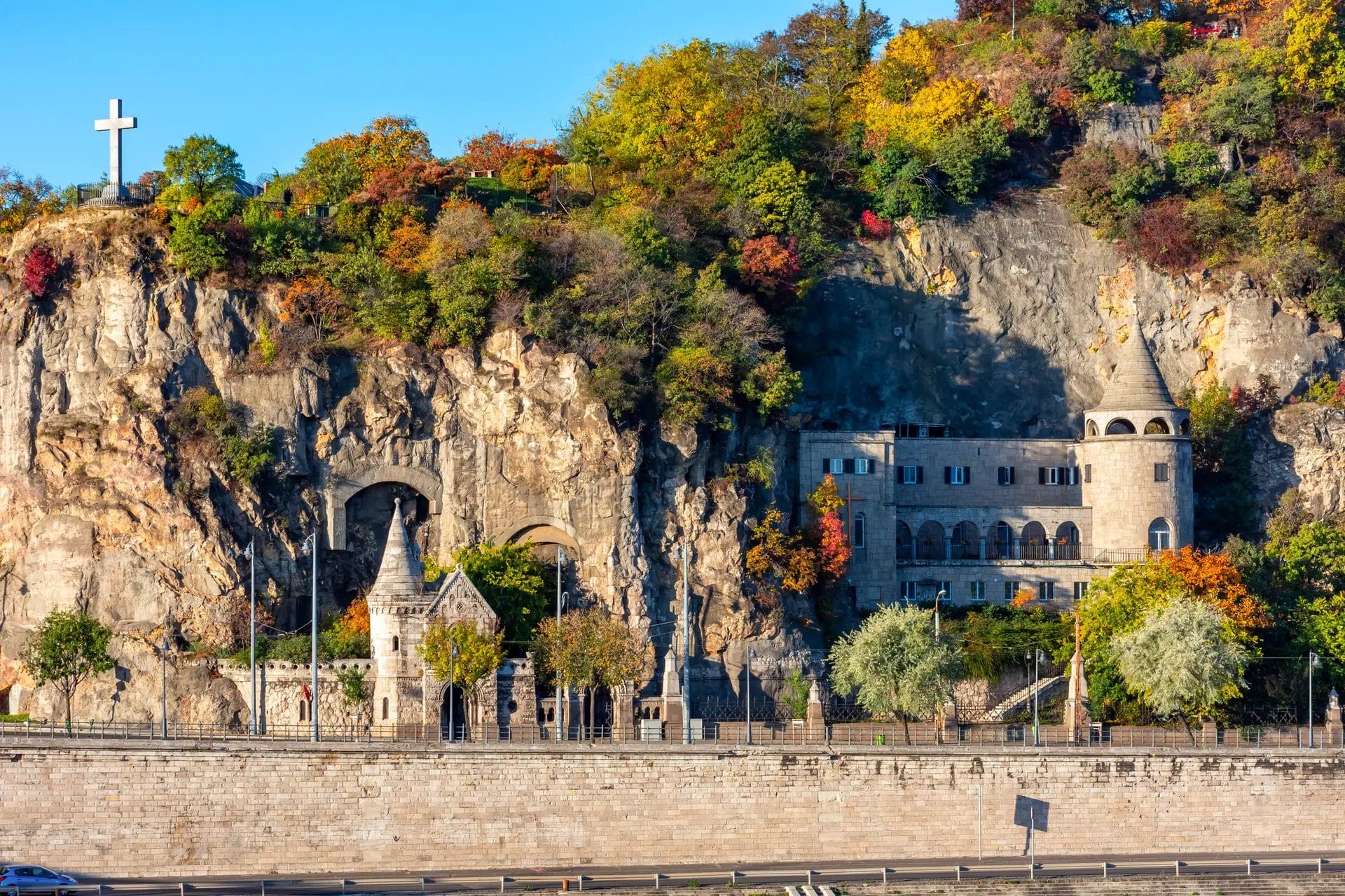 Gellérthegyi Sziklatemplom