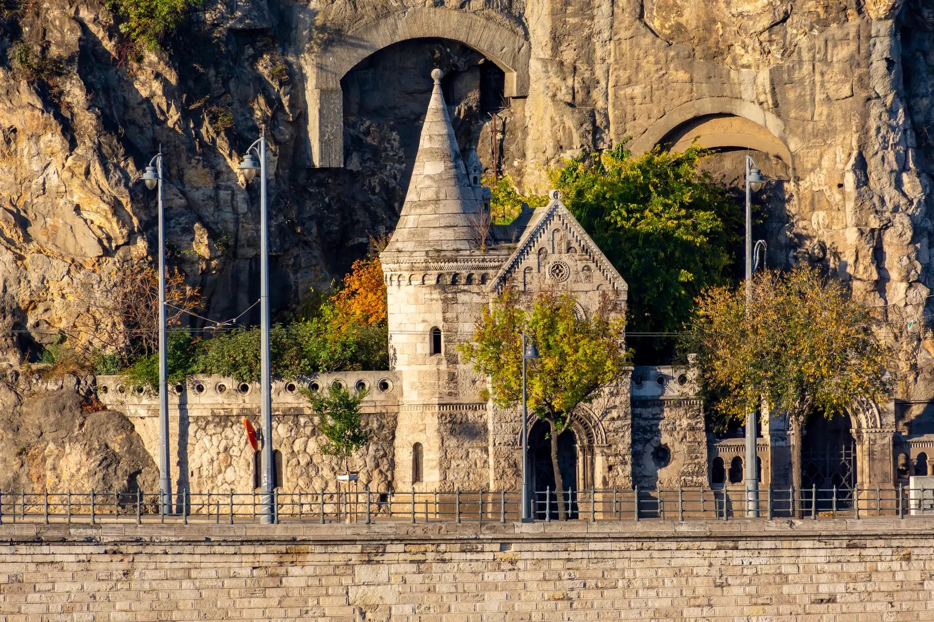 Gellérthegyi Sziklatemplom