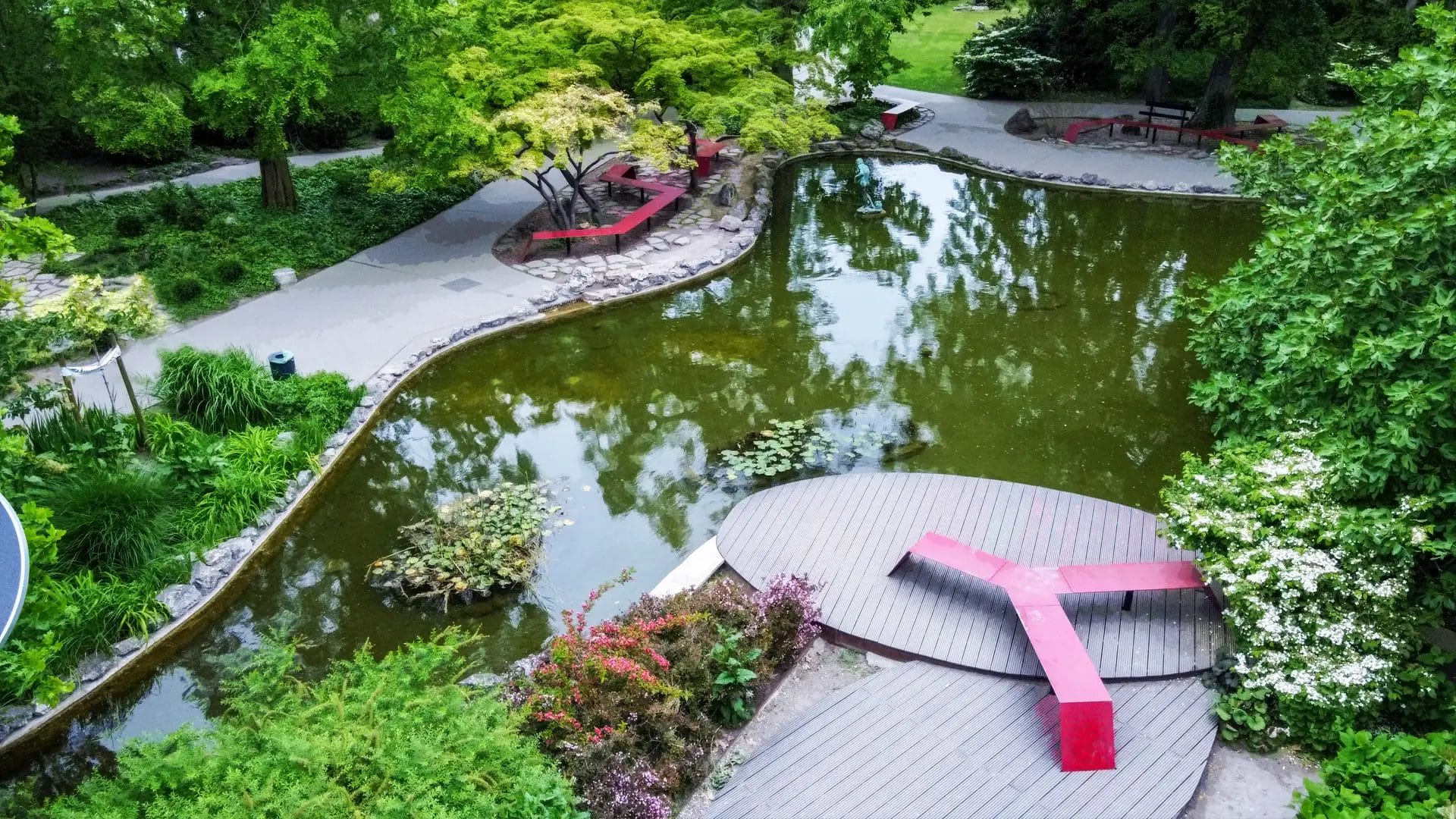 10 kihagyhatatlan látnivaló a Margitszigeten Japánkert - Margitsziget