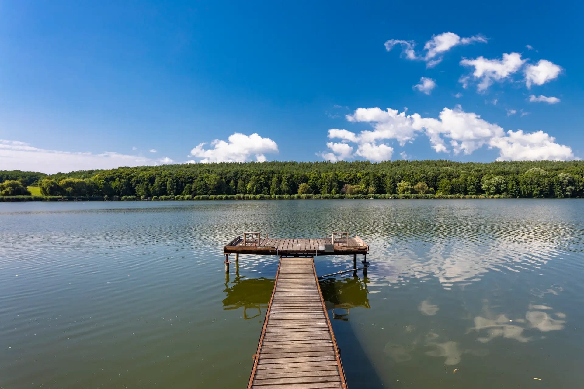 Jenői-tó - Diósjenő