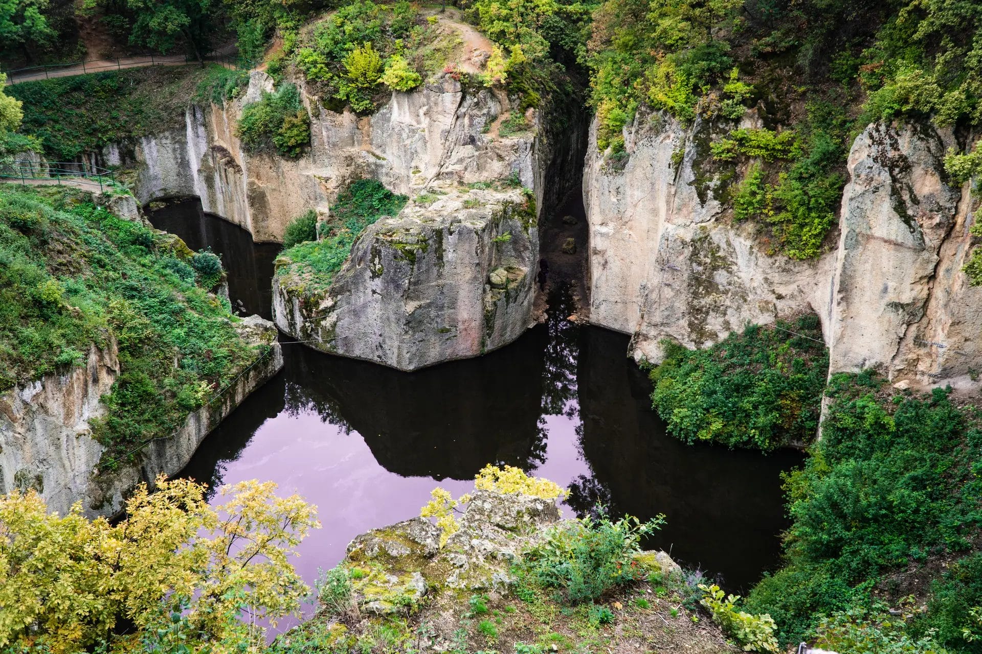 Megyer-hegyi Tengerszem