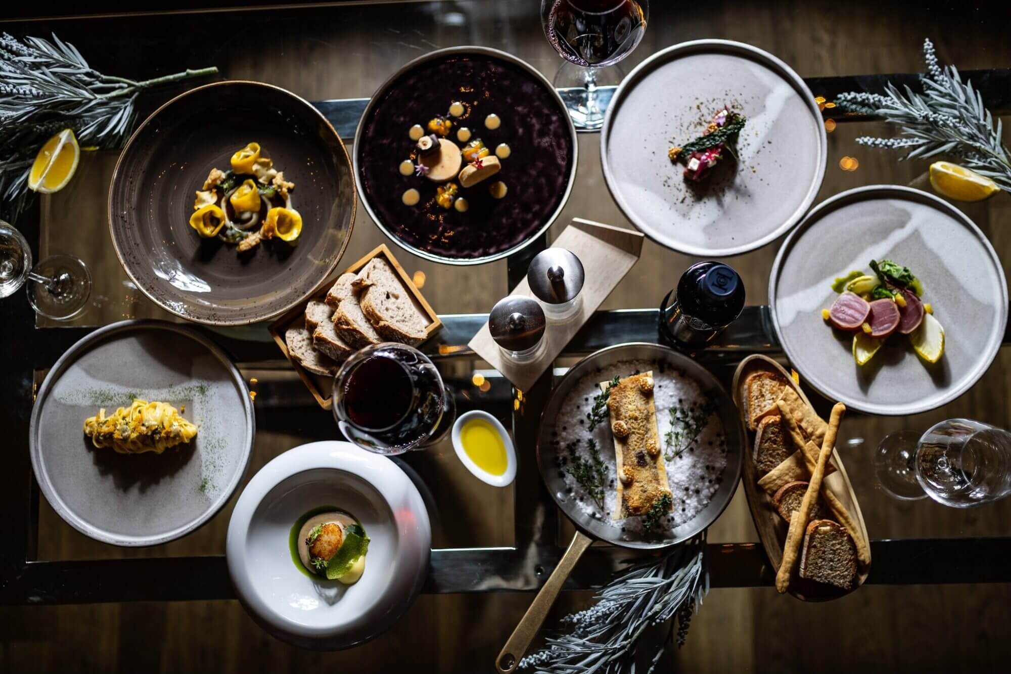 fine dining étterem