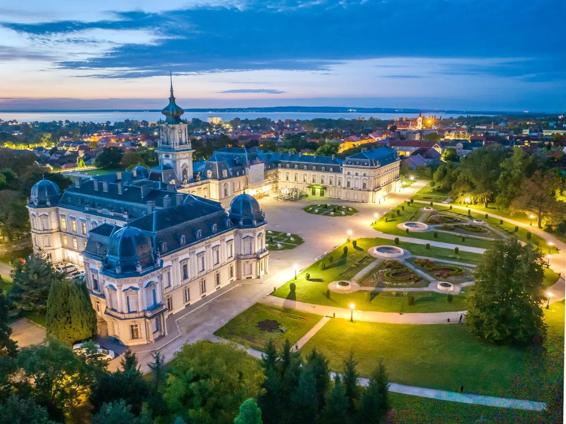 Festetics-kastély, Keszthely