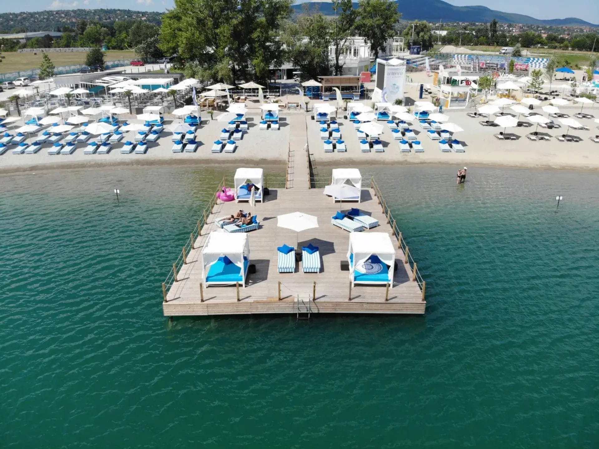 10 budapesti strand, ahol garantált a nyári felfrissülés Lupa Beach