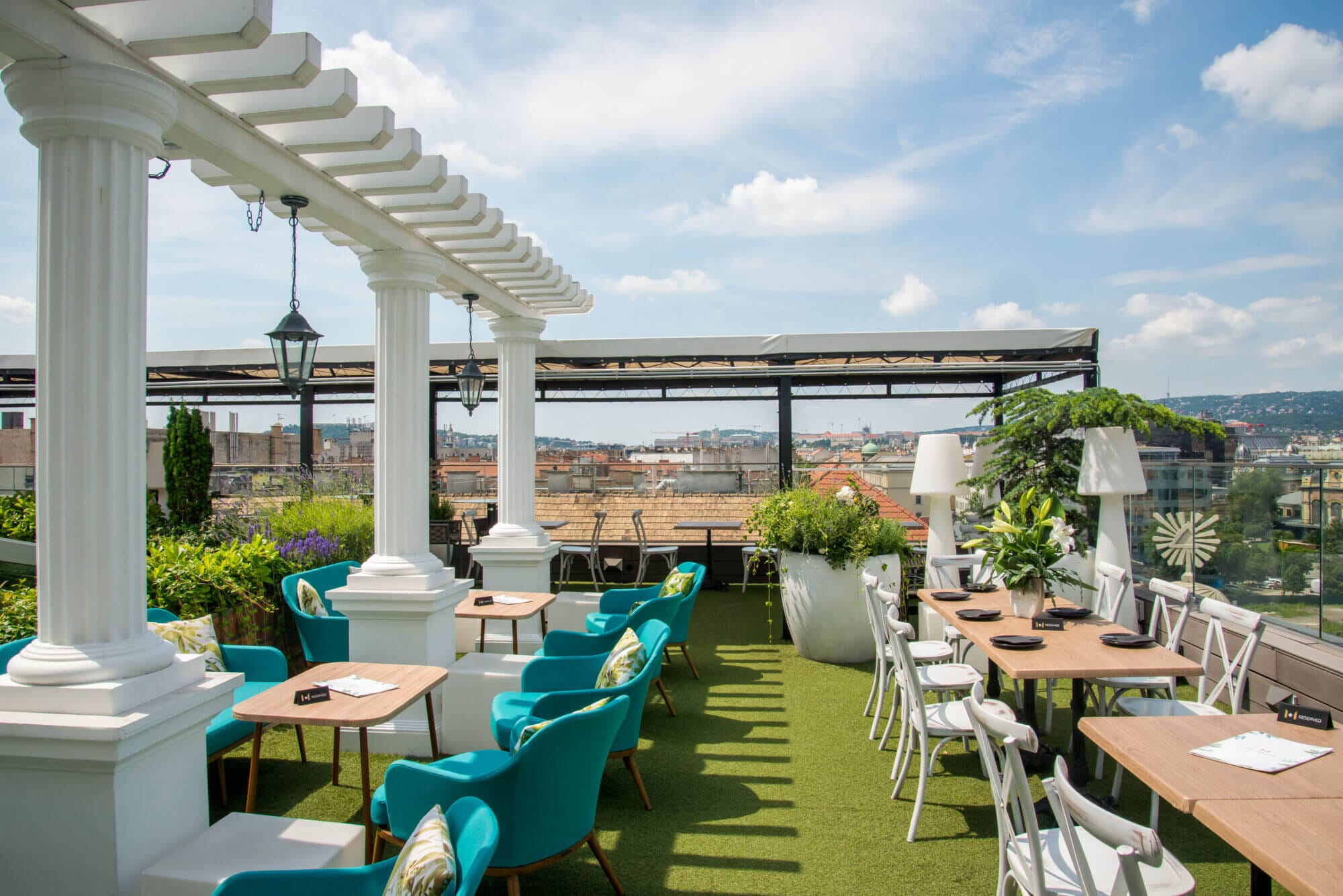 Sky Garden Rooftop Terrace