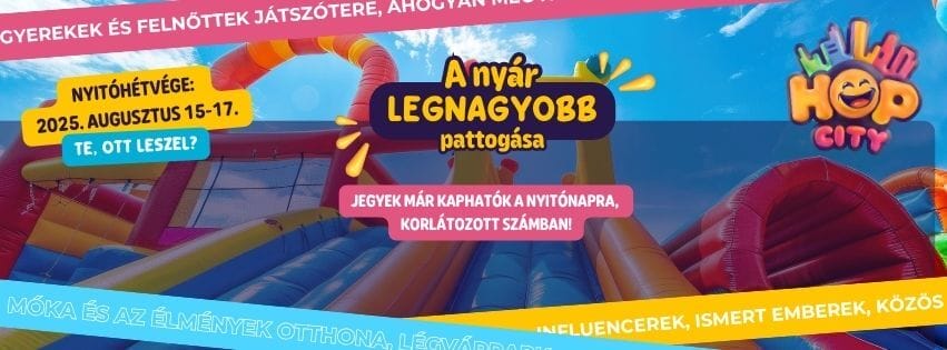 HopCity Légvárpark