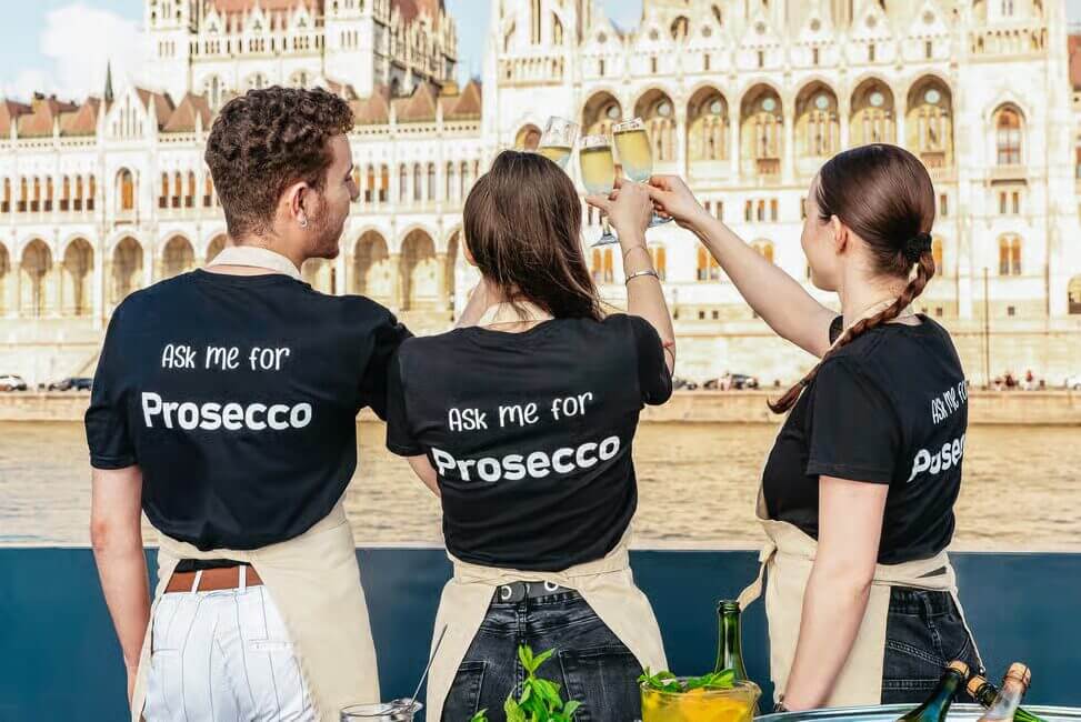 prosecco hajó